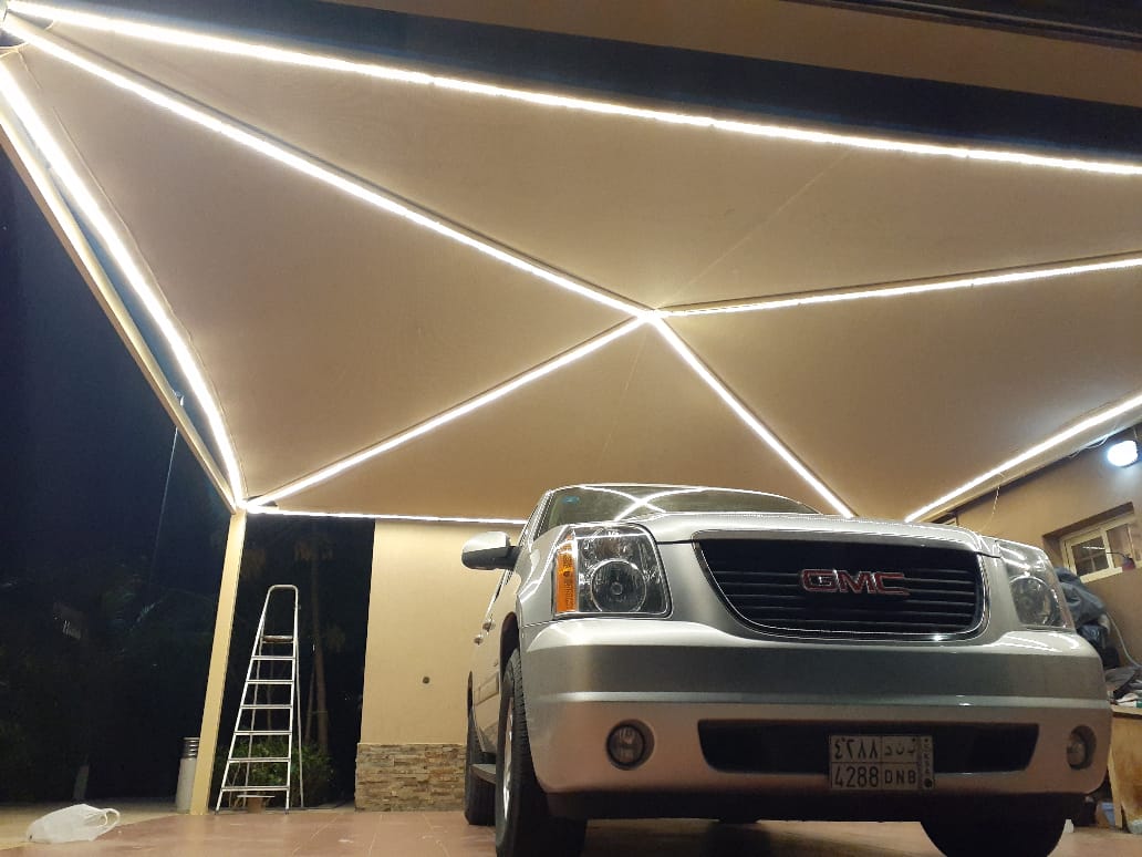 جدة القنفذة للمظلات والسواتر